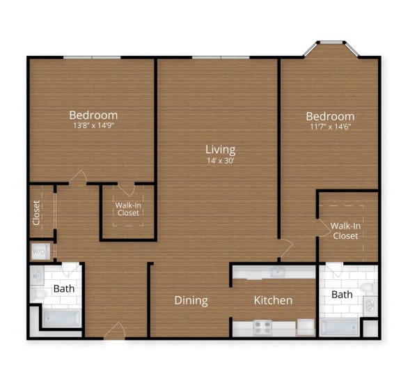 1, 2 & 3Bedroom Apartments & Townhomes in Silver Spring Lenox Park